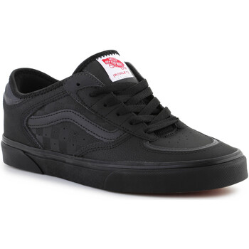 Vans  Sneaker Die Unisex-Schuhe  ROWLEY CLASSIC BLACK VN0A4BTTORL1
