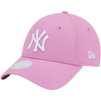 Accessoires Damen Schirmmütze New-Era League Ess 9FORTY New York Yankees Cap Rosa