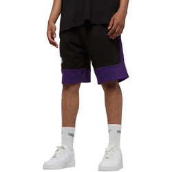 Kleidung Herren 3/4 Hosen & 7/8 Hosen New-Era NBA Colour Block Short Lakers Schwarz