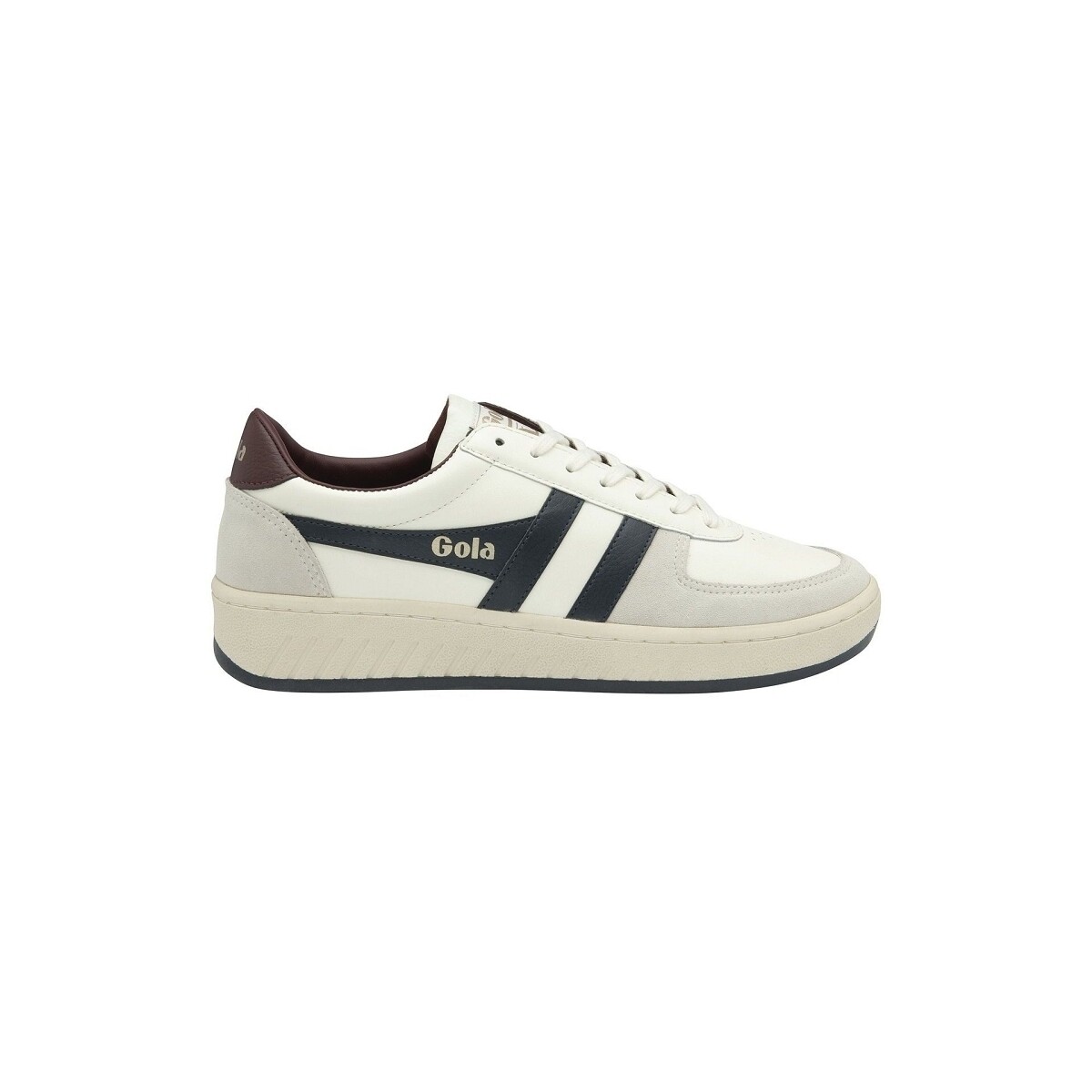 Schuhe Herren Derby-Schuhe Gola GRANDSLAM CLASSIC Blanc Weiss