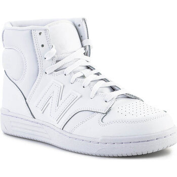 Schuhe Damen Sneaker High New Balance BB480COC Weiss