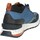 Schuhe Herren Sneaker High Lotto 220332 Blau