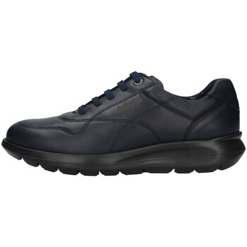 Schuhe Herren Sneaker Low CallagHan 42612 Blau