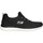 Schuhe Damen Sneaker Low Skechers 149204 Schwarz