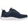 Schuhe Herren Sneaker Low Skechers 232698 Blau