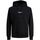 Kleidung Herren Sweatshirts Jack & Jones 12241687 JORVESTERBRO-BLACK Schwarz