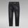 Kleidung Herren Jeans G-Star Raw 51001 A634 A592 - 3301 SLIM-MEDIUM AGED FADED Grau