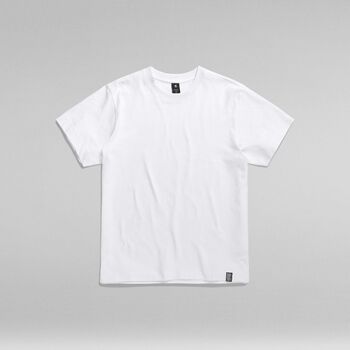 G-Star Raw  T-Shirts & Poloshirts D23471 C784 ESSENTIAL LOOSE-110 WHITE