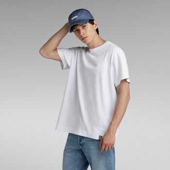 G-Star Raw D23471 C784 ESSENTIAL LOOSE-110 WHITE Weiss