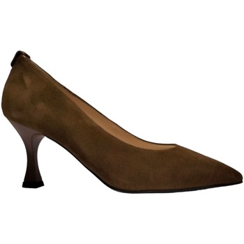 Schuhe Damen Pumps NeroGiardini i205581de-marrone Braun
