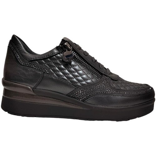 Schuhe Damen Sneaker Stonefly 219953-grigio Grau