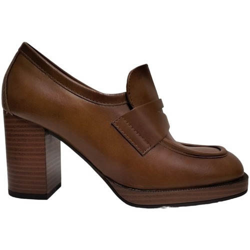 Schuhe Damen Pumps NeroGiardini i308190d-marrone Braun
