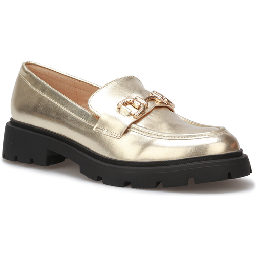 Schuhe Damen Slipper La Modeuse 67922_P158107 Gold