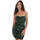 Kleidung Damen Kleider La Modeuse 68031_P158541 Grün