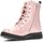 Schuhe Mädchen Low Boots Conguitos SCHNÜRSTIEFEL MIT POMPOM 305029 ROSA