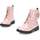 Schuhe Mädchen Low Boots Conguitos SCHNÜRSTIEFEL MIT POMPOM 305029 ROSA