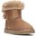 Schuhe Mädchen Low Boots Conguitos AUSTRALISCHER WASSERDICHTER STIEFEL 542021 Braun