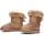 Schuhe Mädchen Low Boots Conguitos AUSTRALISCHER WASSERDICHTER STIEFEL 542021 Braun