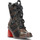 Schuhe Damen Low Boots Laura Vita STIEFEL  EVCAO 01 Schwarz