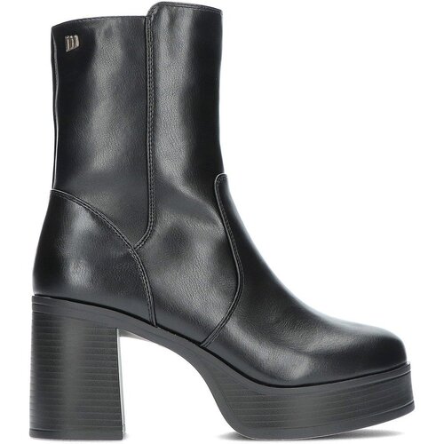 Schuhe Damen Boots MTNG DONETS STIEFEL ABSATZ 53562 Schwarz