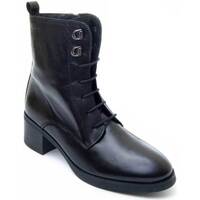 Schuhe Damen Klassische Stiefel Purapiel 83477 Schwarz