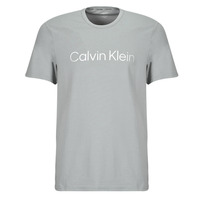 Kleidung Herren T-Shirts Calvin Klein Jeans S/S CREW NECK Grau