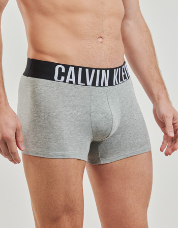 Calvin Klein Jeans TRUNK 3PK X3 Schwarz / Grau / Weiss