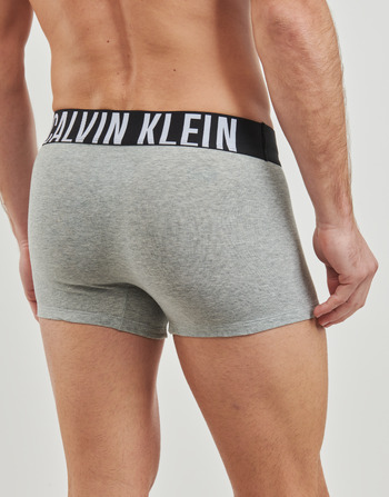 Calvin Klein Jeans TRUNK 3PK X3 Schwarz / Grau / Weiss