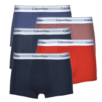 Unterwäsche Herren Boxer Calvin Klein Jeans TRUNK 5PK X5 Multicolor