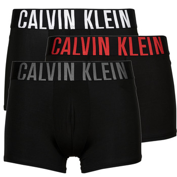 Unterwäsche Herren Boxer Calvin Klein Jeans TRUNK 3PK X3 Schwarz