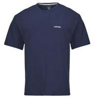 Kleidung Herren T-Shirts Calvin Klein Jeans S/S CREW NECK Marine