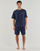 Kleidung Herren Shorts / Bermudas Calvin Klein Jeans SLEEP SHORT Marine