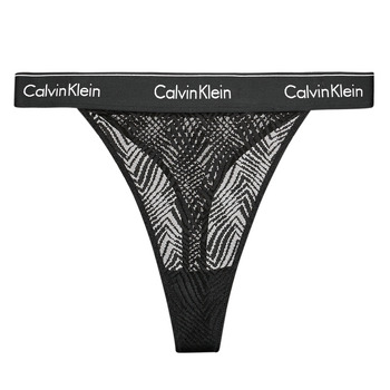 Calvin Klein Jeans STRING THONG Schwarz