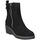 Schuhe Damen Low Boots Refresh 171009 Schwarz