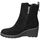 Schuhe Damen Low Boots Refresh 171009 Schwarz
