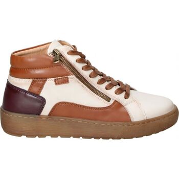 Schuhe Damen Low Boots Calzazul-Flex BOTINES  2422_3 SEÑORA HIELO Weiss