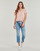 Kleidung Damen Flare Jeans/Bootcut Freeman T.Porter NORMA SDM Blau