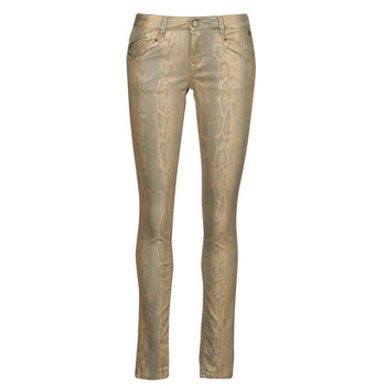 Kleidung Damen Slim Fit Jeans Freeman T.Porter KAYLEE GOLDY Gold