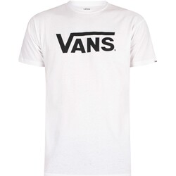 Kleidung Herren T-Shirts Vans Klassisches T-Shirt Weiss