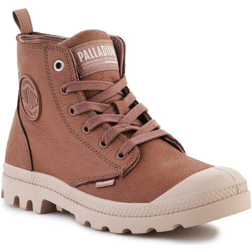 Schuhe Sneaker High Palladium Unisex-Schuhe  PAMPA 97224-213 Braun