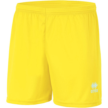 Kleidung Herren Shorts / Bermudas Errea Pantaloni Corti  New Skin Panta Giallo Fluo Gelb