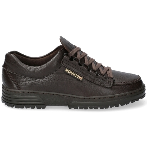 Schuhe Herren Tennisschuhe Mephisto CRUISER Braun
