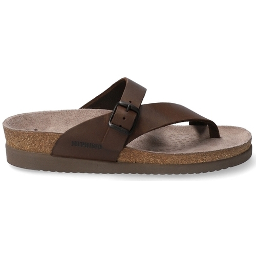 Schuhe Damen Tennisschuhe Mephisto HELEN Braun