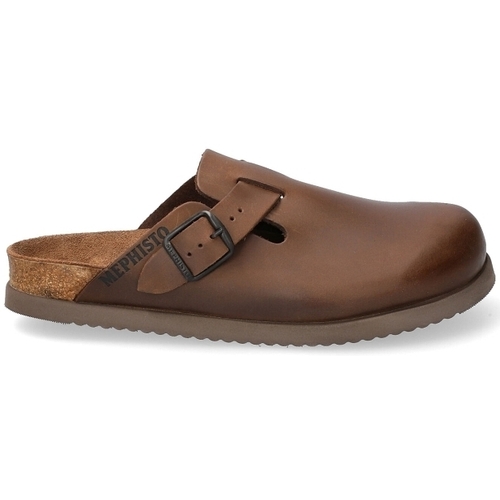 Schuhe Herren Tennisschuhe Mephisto NATHAN Braun
