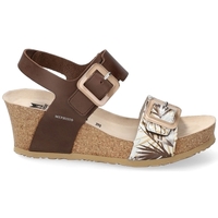 Schuhe Damen Tennisschuhe Mephisto LISSIA Braun