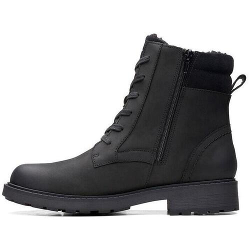 Clarks Orinoco2 Spice Schwarz