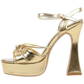 Schuhe Damen Sandalen / Sandaletten Krack CHRYSLER Gold