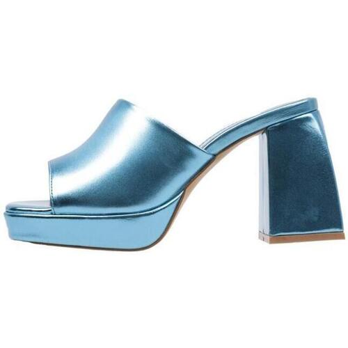 Schuhe Damen Pantoffel Krack SEARS Blau