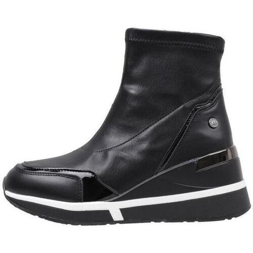 Schuhe Damen Low Boots Xti 141794 Schwarz