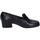 Schuhe Damen Pumps Confort EZ360 Schwarz
